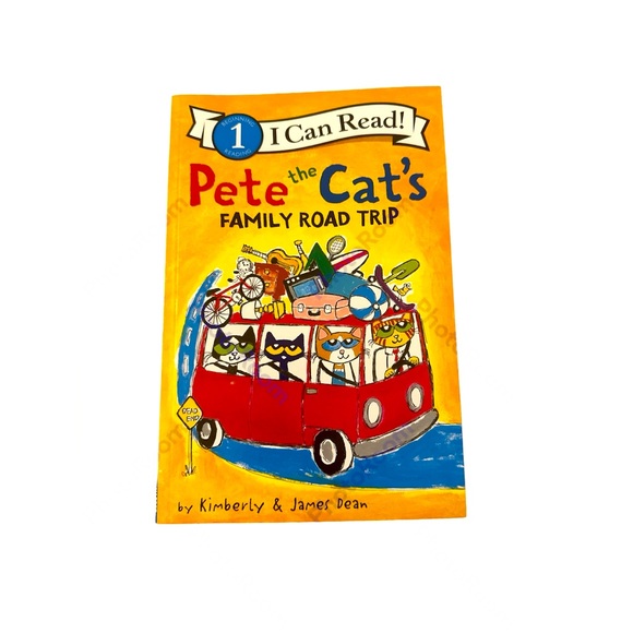 I Can Read Book 1- Pete the Cat (4 books) π - Picture 9 of 11